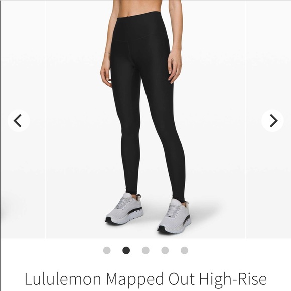 Lululemon Mapped Out 25” Tight
